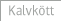 Kalvkött